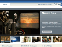 Tablet Screenshot of landingpages.brandwire.tv
